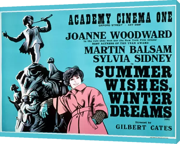 Academy Poster for Gilbert Cates Summer Wishes, Winter Dreams (1973)