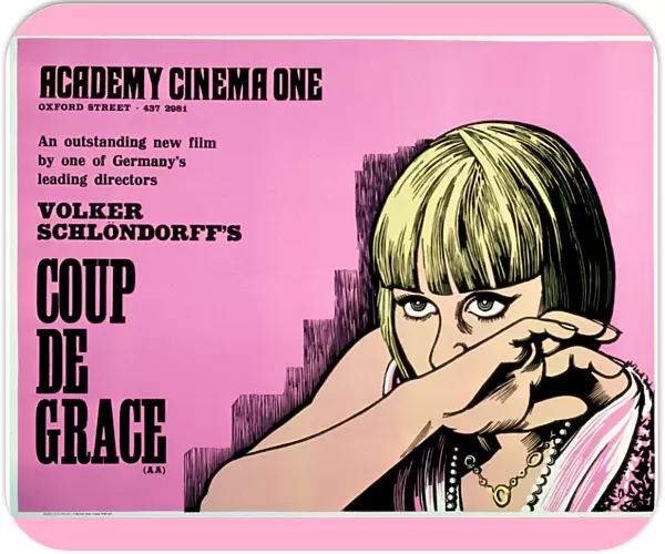 Academy Poster for Volker Schlondorffs Coup De Grace (1976)