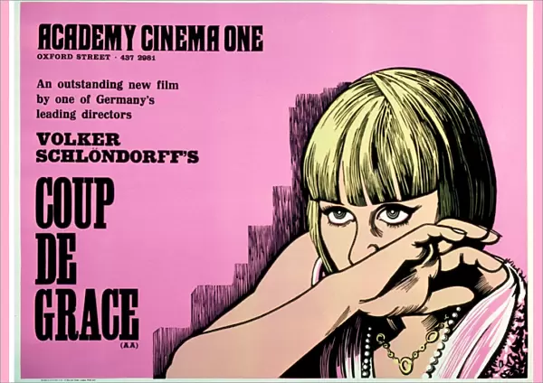 Academy Poster for Volker Schlondorffs Coup De Grace (1976)