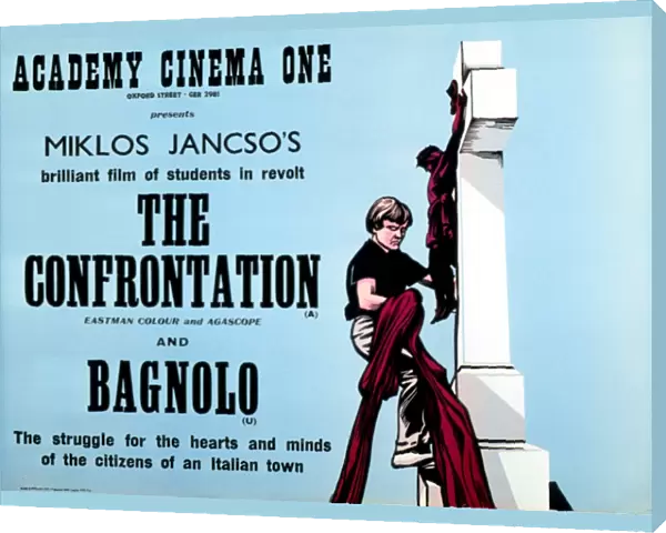 Academy Poster for Miklos Jancsos The Confrontation (1968)
