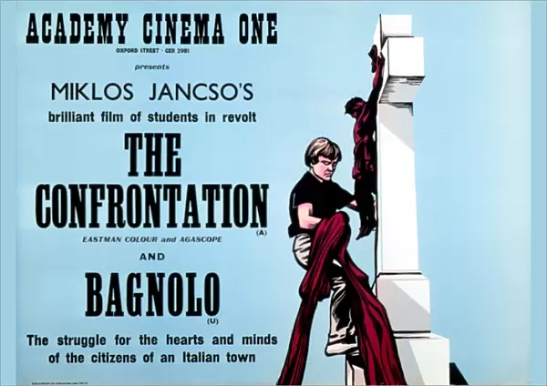 Academy Poster for Miklos Jancsos The Confrontation (1968)