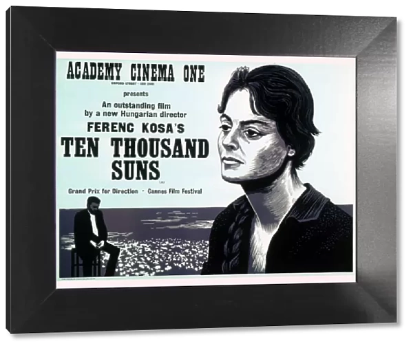 Academy Poster for Ferenc Kosas Ten Thousand Suns (1967)