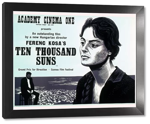 Academy Poster for Ferenc Kosas Ten Thousand Suns (1967)