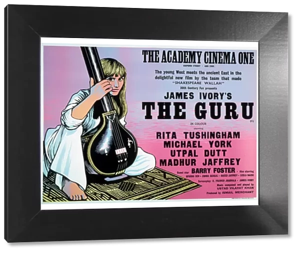 Academy Poster for James Ivorys The Guru (1968)