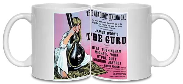 Academy Poster for James Ivorys The Guru (1968)