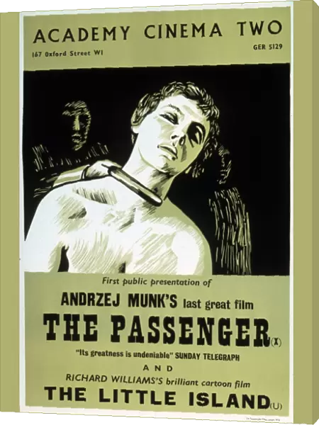 Academy Poster for Andrzej Munks The Passenger (1963)