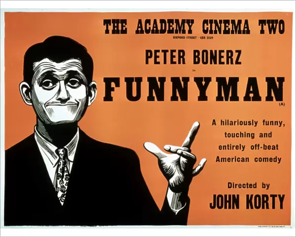 Academy Poster for John Kortys Funnyman (1967)