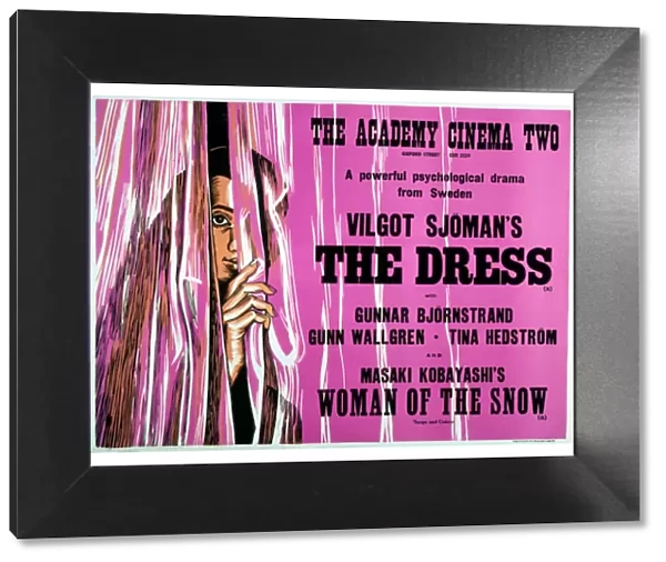 Academy Poster for Vilgot Sjomans The Dress (1964)