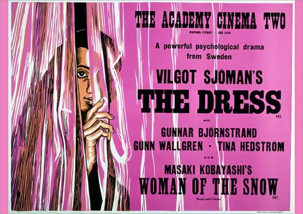 Academy Poster for Vilgot Sjomans The Dress (1964)