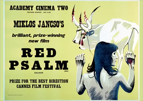 Academy Poster for Miklos Jancsos Red Psalm (1971)