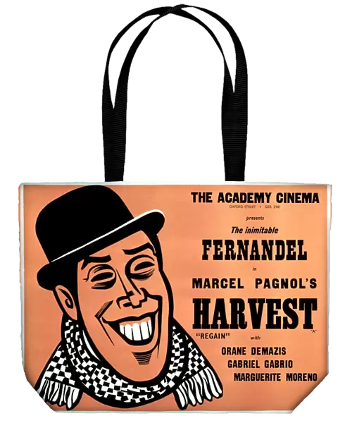 Academy Poster for Marcel Pagnols Harvest (1937)