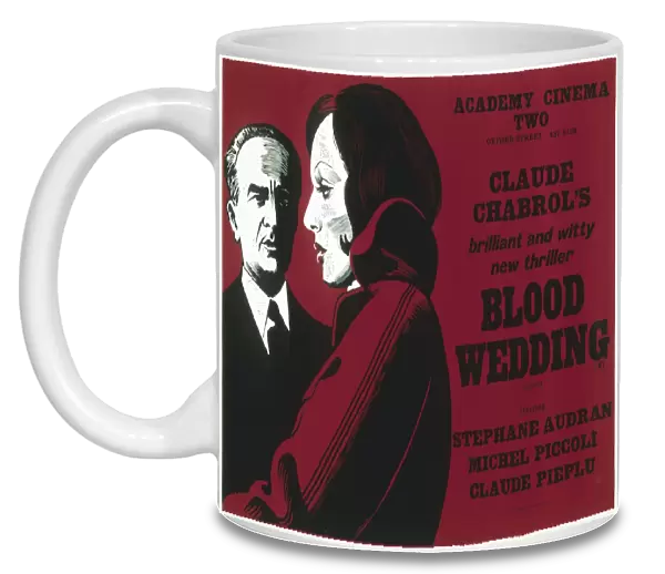 Academy Poster for Claude Chabrols Blood Wedding (1973)