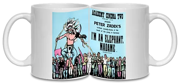 Academy Poster for Peter Zadeks I m an Elephant, Madame (1968)