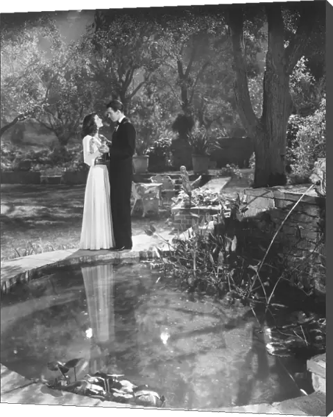 Katharine Hepburn and James Stewart in George Cukors The Philadelphia Story (1940)