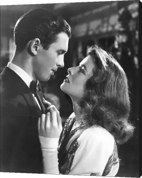 James Stewart and Katharine Hepburn in George Cukors The Philadelphia Story (1940)