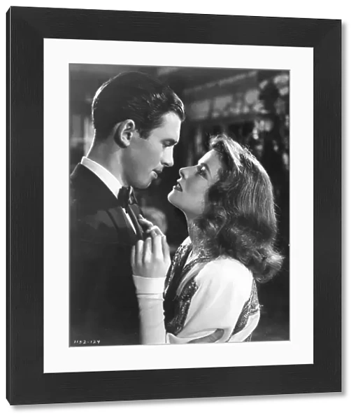 James Stewart and Katharine Hepburn in George Cukors The Philadelphia Story (1940)