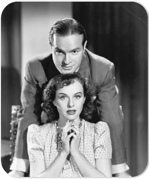 Bob Hope and Paulette Goddard in George Marshalls The Ghost Breakers (1940)