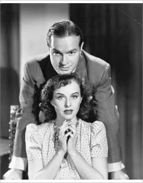 Bob Hope and Paulette Goddard in George Marshalls The Ghost Breakers (1940)