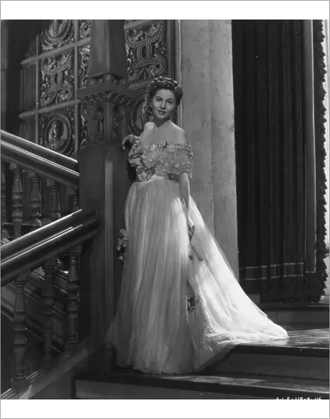 Joan Fontaine in Alfred Hitchcocks Rebecca (1940)