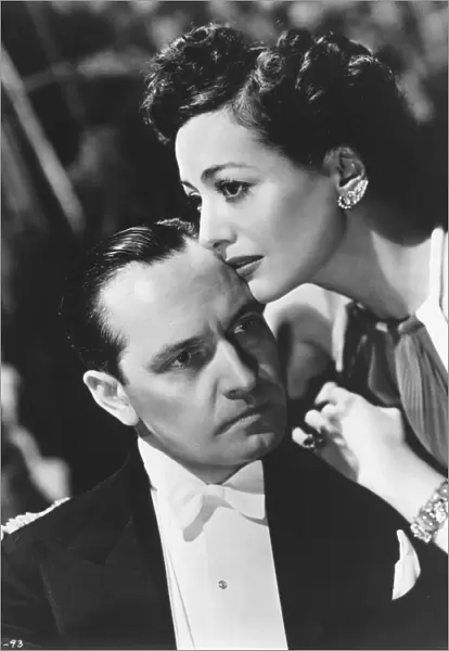 Frederic March and Joan Crawford in George Cukors Susan and God (1940)