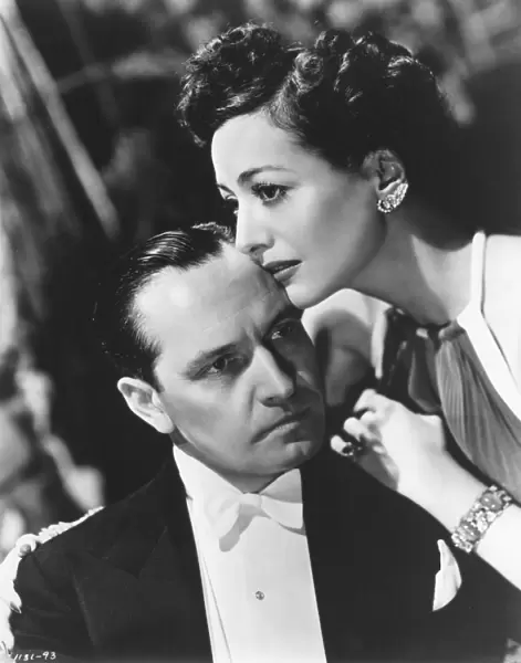 Frederic March and Joan Crawford in George Cukors Susan and God (1940)