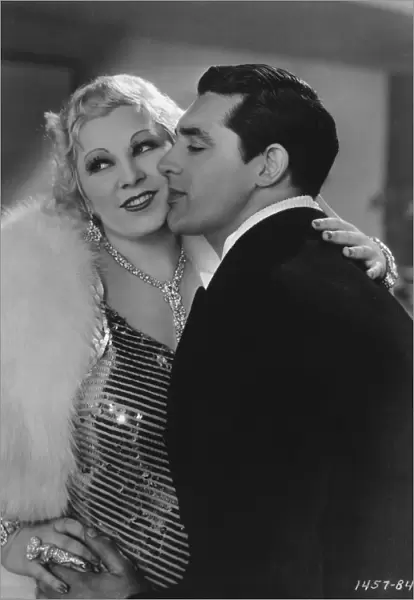Mae West and Cary Grant in Wesley Ruggles I m No Angel (1933)
