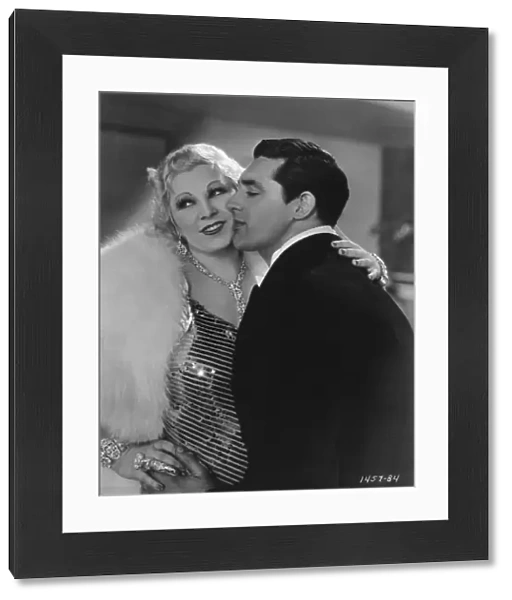 Mae West and Cary Grant in Wesley Ruggles I m No Angel (1933)