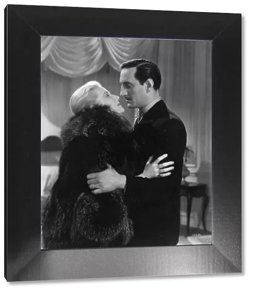 Ann Harding and Basil Rathbone in Rowland V Lees Love From a Stranger (1937)