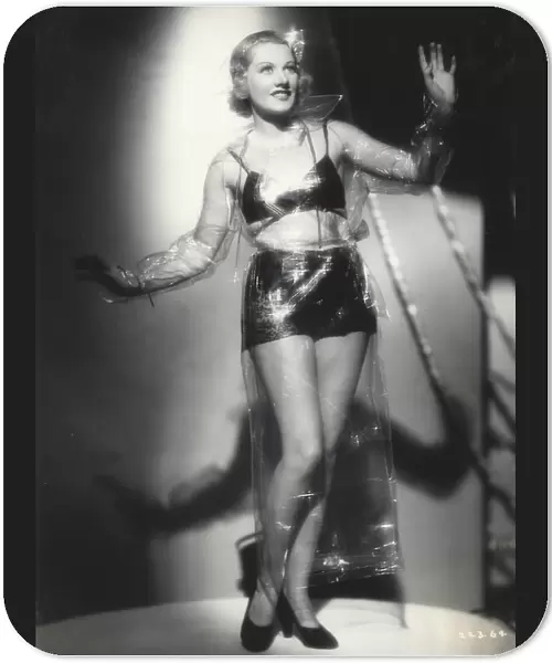 Polly Ward in William R Neills Thanks Evans (1938)