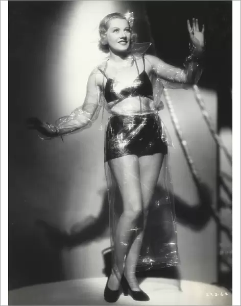 Polly Ward in William R Neills Thanks Evans (1938)