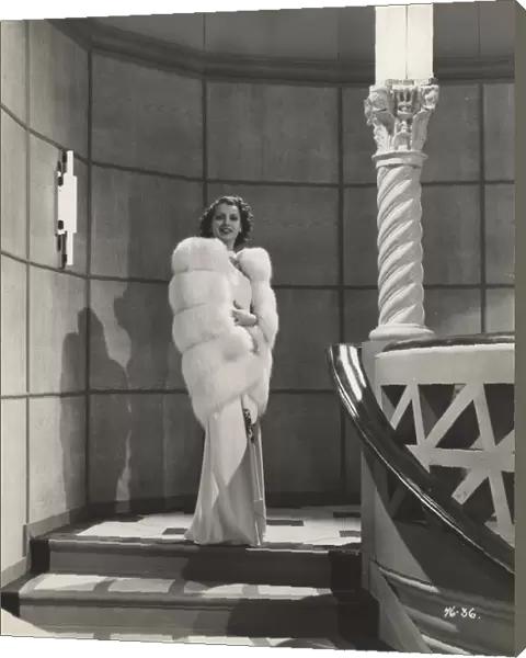 Renee Saint-Cyr in Herbert Masons Strange Boarders (1938)