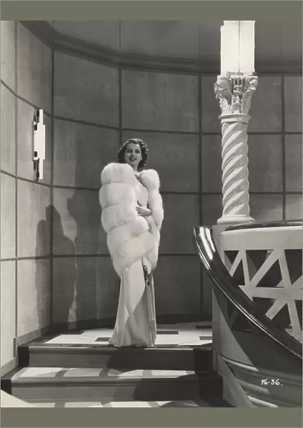 Renee Saint-Cyr in Herbert Masons Strange Boarders (1938)