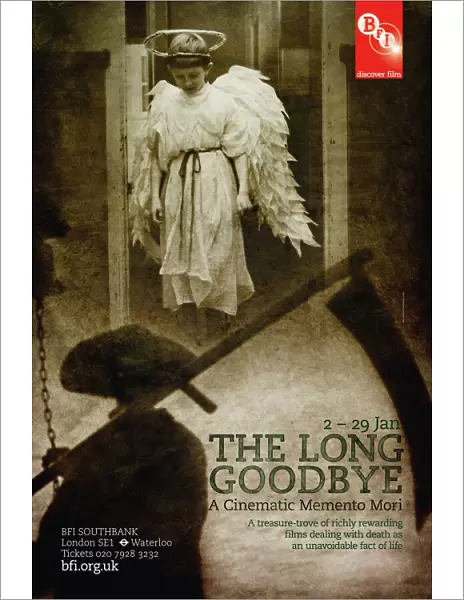 Poster for The Long Goodbye Season at BFI Southbank (2 - 29 January 2011)