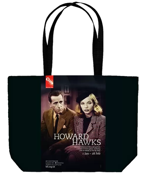 Poster for Howard Hawks Season at BFI Southbank (1 Jan - 28 Feb 2011)