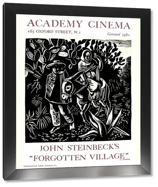 Academy Poster for Herbert Klines The Forgotten Village (1941)