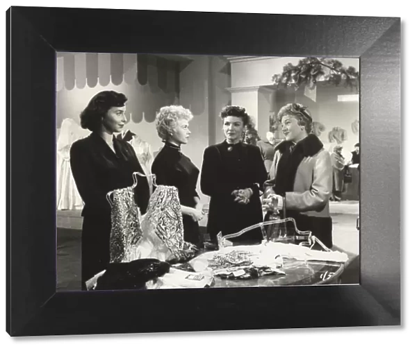 Patricia Plunkett, Vera Day, Freda Jackson and Dora Bryan in John Guillermans The Crowded Day (1954)