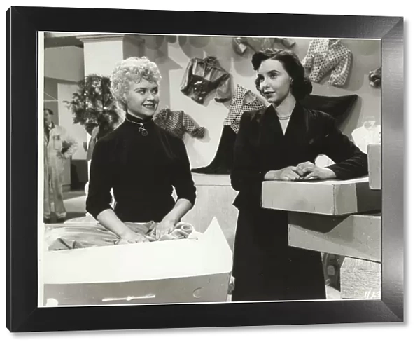 Vera Day and Patricia Plukett in John Guillermans The Crowded Day (1954)