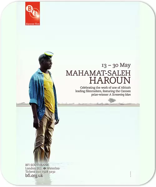 Poster for Mahamat-Saleh Haroun Season at BFI Southbank (13-30 May 2011)