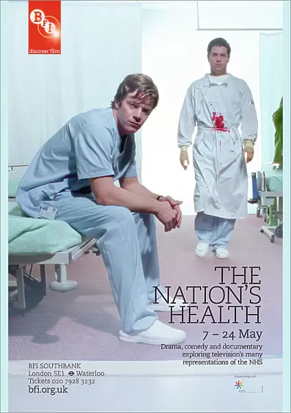 Poster for The Nations Health Season at BFI Southbank (7-24 May 2011)