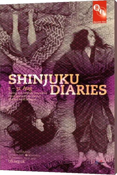 Poster for Shinjuku Diaries Season at BFI Southbank (1 - 31 Aug 2011)
