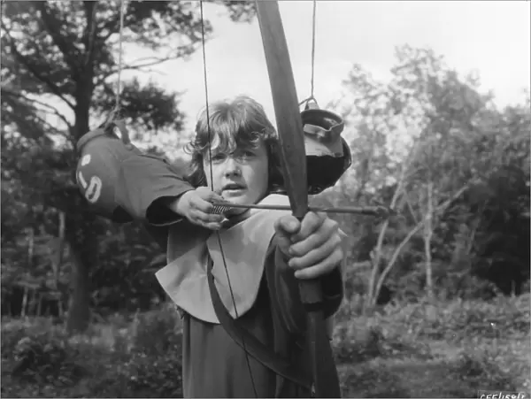 Keith Chegwin in Matt McCarthys Robin Hood Junior (1975)