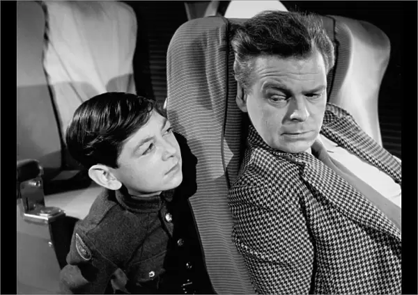 Michael Maguire in Don Sharps The Stolen Airliner (1955)