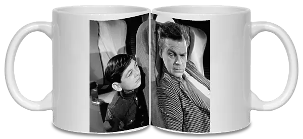 Michael Maguire in Don Sharps The Stolen Airliner (1955)