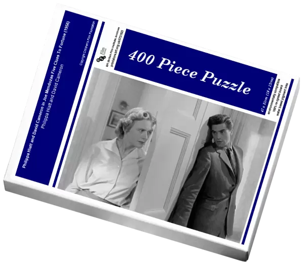 Philippa Hiatt and David Cameron in Joe Mendozas Five Clues To Fortune (1956)