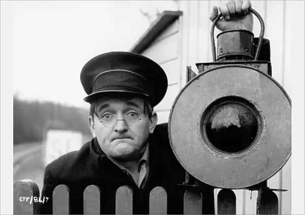 Graham Stark in Jan Darnley-Smiths Runaway Railway (1965)