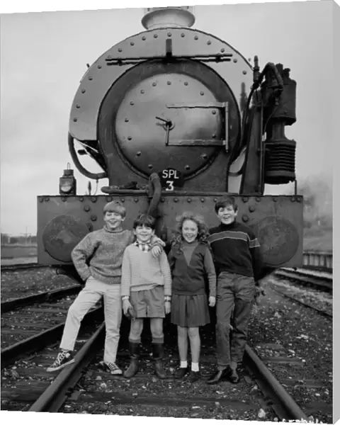 Jan Darnley-Smiths Runaway Railway (1965)
