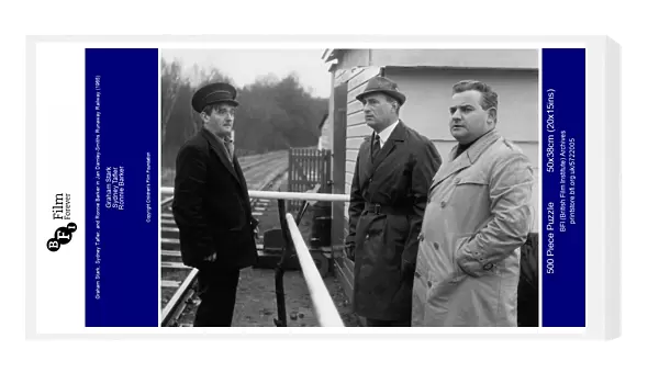 Graham Stark, Sydney Tafler, and Ronnie Barker in Jan Darnley-Smiths Runaway Railway (1965)
