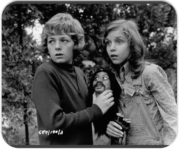 Spencer Plumridge and Leslie Ash in Jonathan Ingrams The Boy With Two Heads (1974)