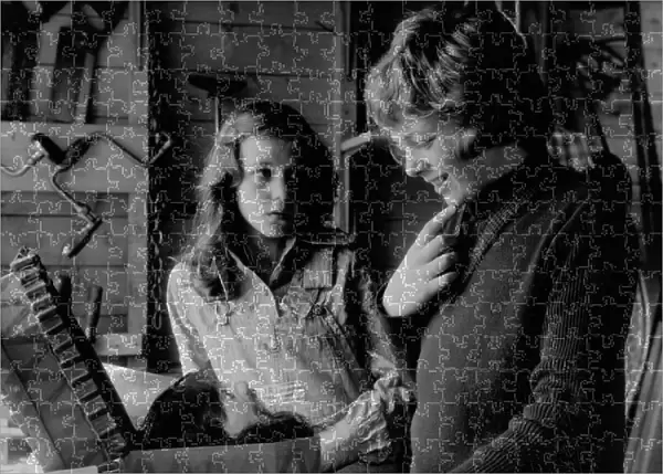 Leslie Ash and Spencer Plumridge in Jonathan Ingrams The Boy With Two Heads (1974)