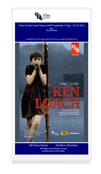 Poster for Ken Loach Season at BFI Southbank (1 Sept - 12 Oct 2011)